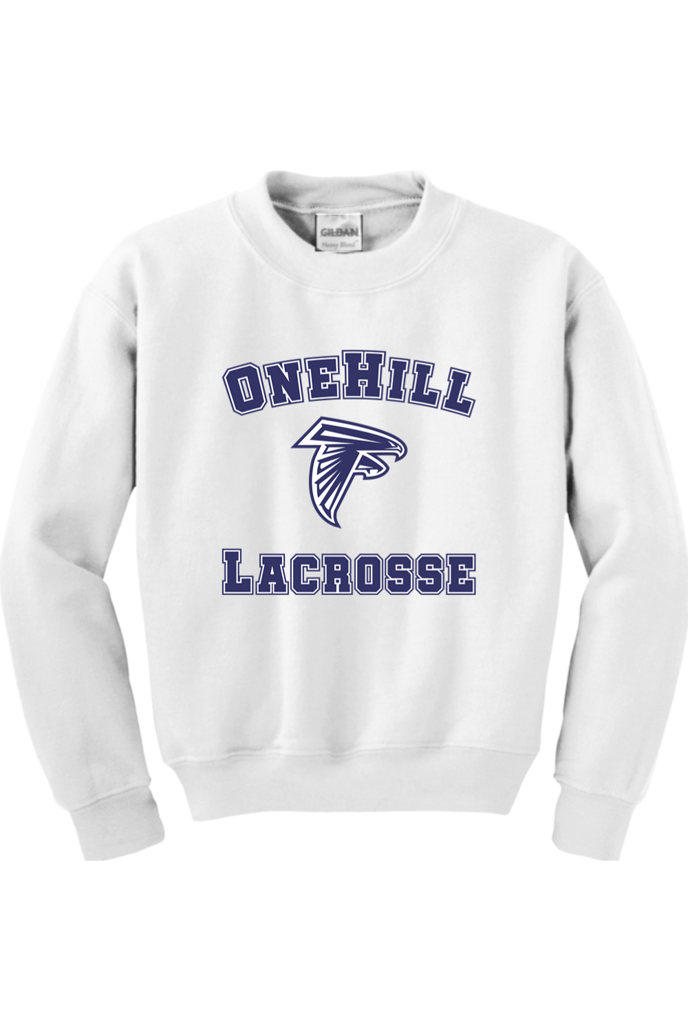OneHillLacrosse Youth Sweatshirt Signature Lacrosse