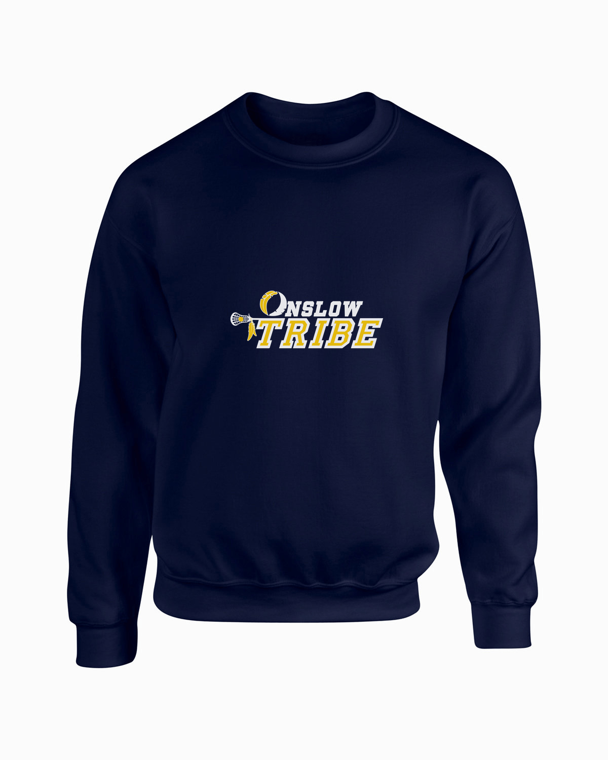 Onslow Tribe LC Adult Premium Sweatshirt Signature Lacrosse