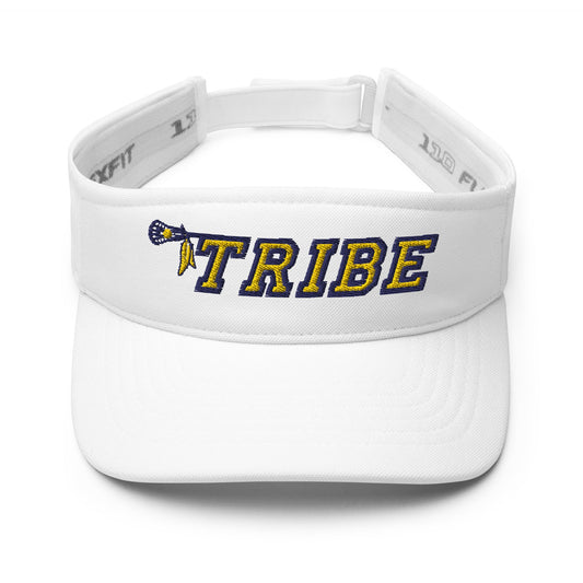 Onslow Tribe LC Embroidered Visor Signature Lacrosse