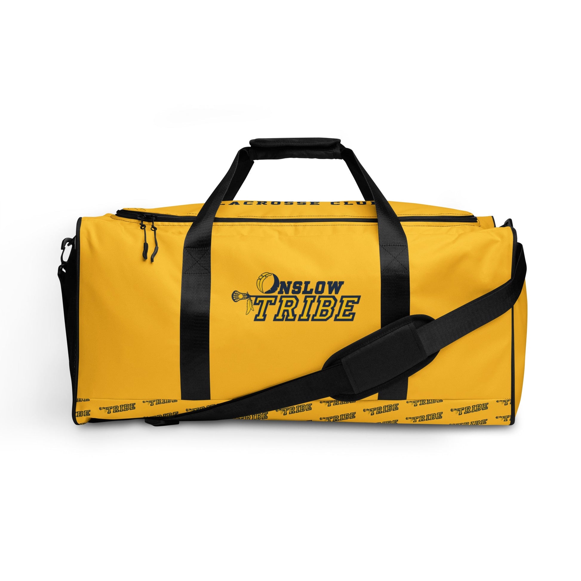 Onslow Tribe LC Sublimated Sideline Duffel Bag Signature Lacrosse