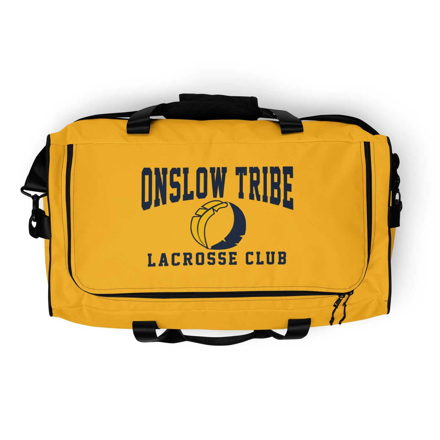 Onslow Tribe LC Sublimated Sideline Duffel Bag Signature Lacrosse