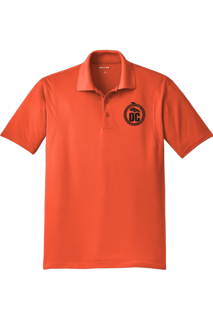 Orange County LC Adult Embroidered Athletic Polo Signature Lacrosse