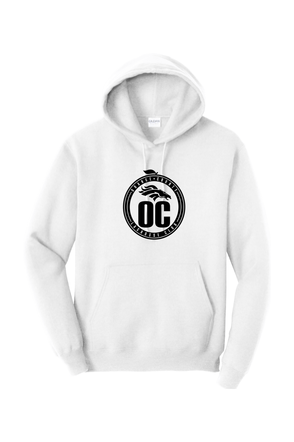 Orange County LC Adult Heavyweight Hoodie Signature Lacrosse