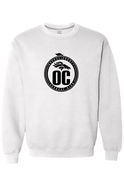 Orange County LC Adult Heavyweight Sweatshirt Signature Lacrosse