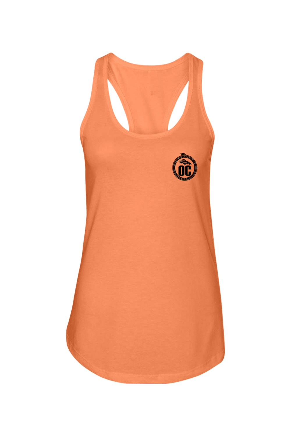 Orange County LC Adult Women's Tank Top Signature Lacrosse