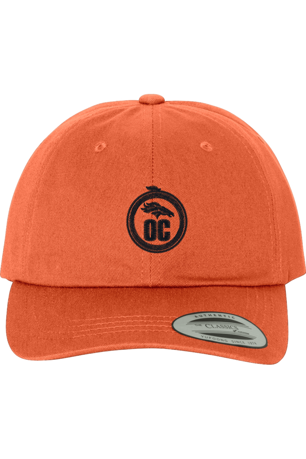 Orange County LC Embroidered Dad Hat Signature Lacrosse