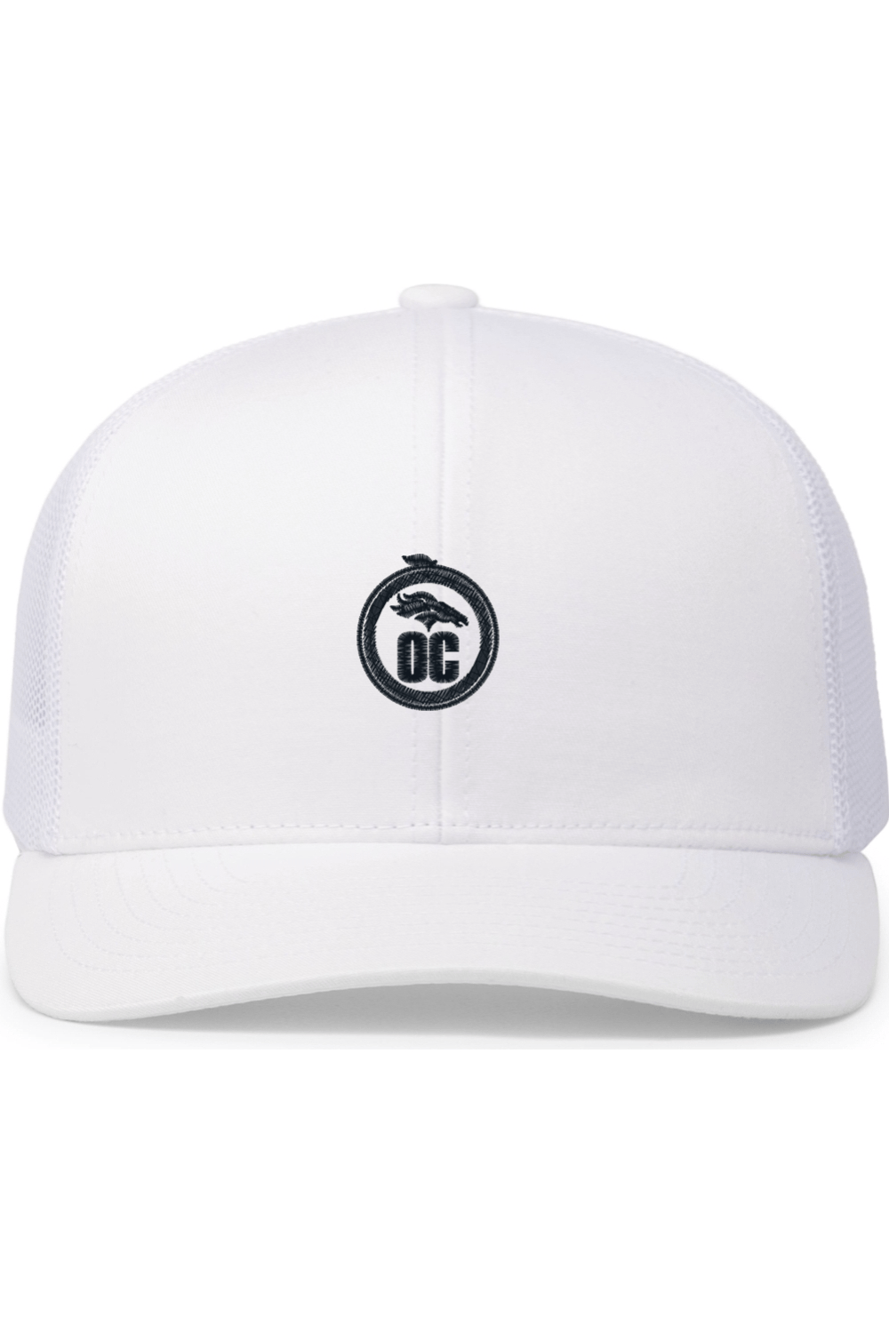 Orange County LC Embroidered Trucker Hat Signature Lacrosse