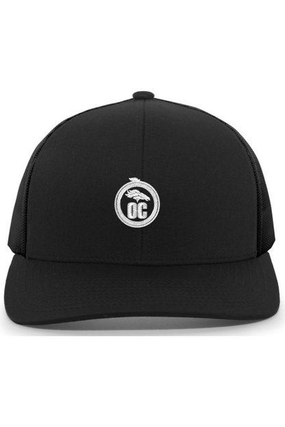 Orange County LC Embroidered Trucker Hat Signature Lacrosse