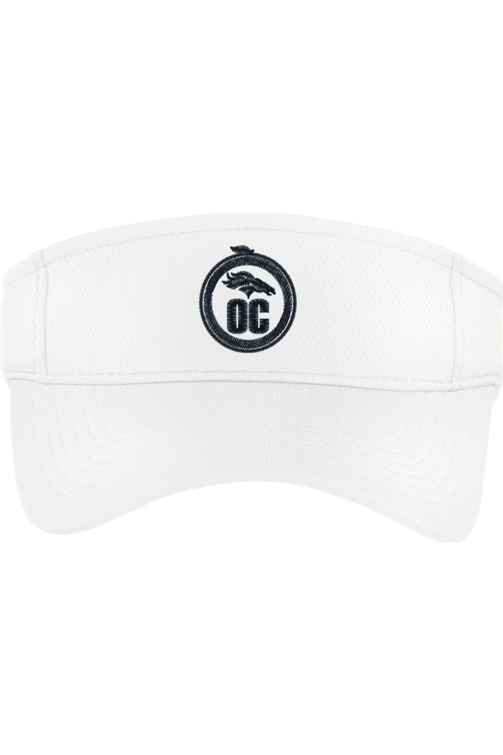 Orange County LC Embroidered Visor Signature Lacrosse