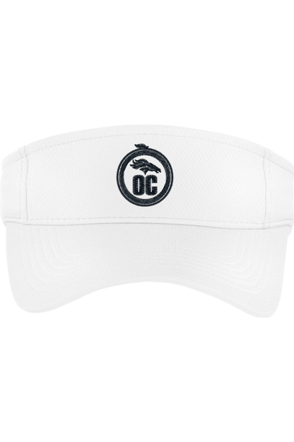 Orange County LC Embroidered Visor Signature Lacrosse