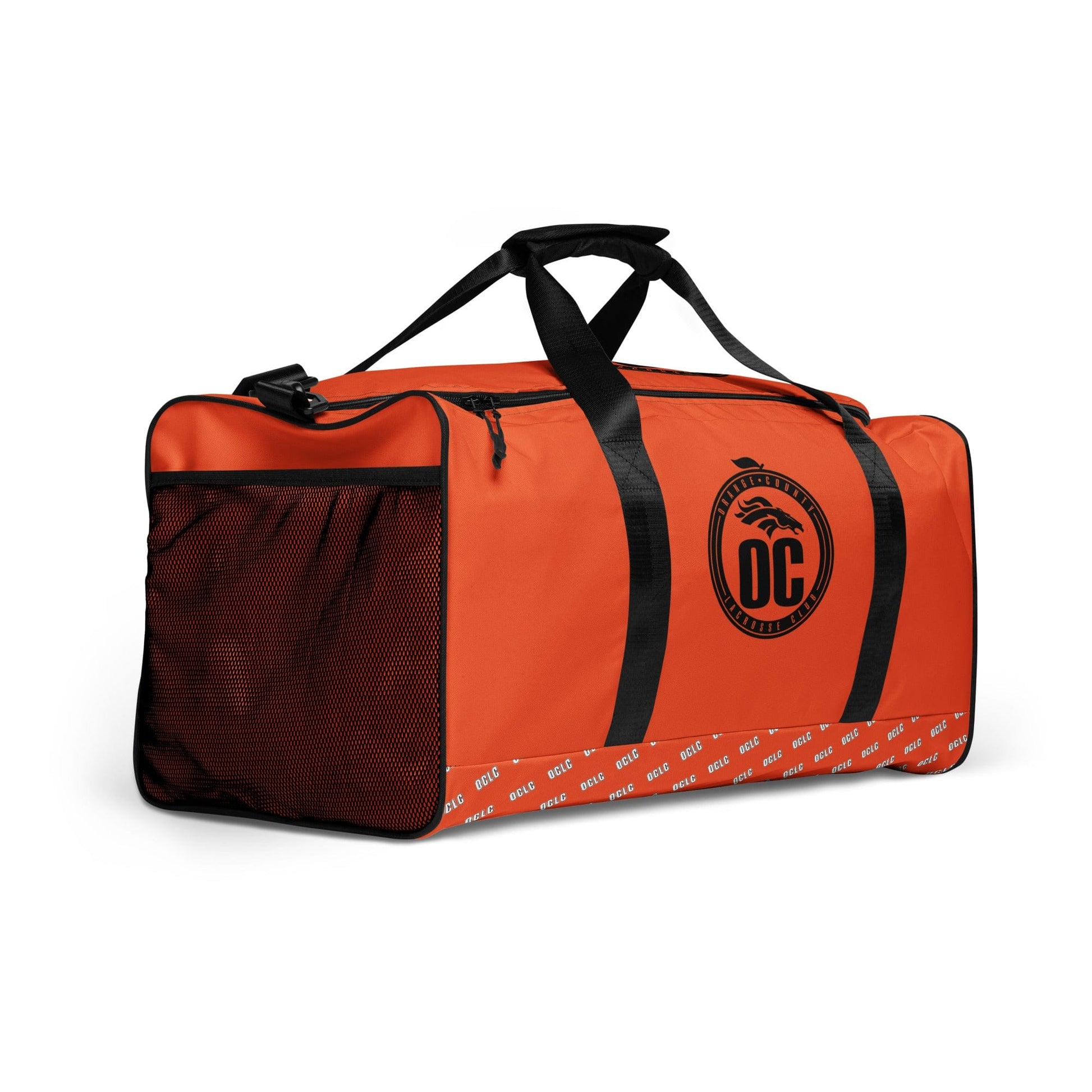 Orange County LC Sideline Duffel Bag Signature Lacrosse