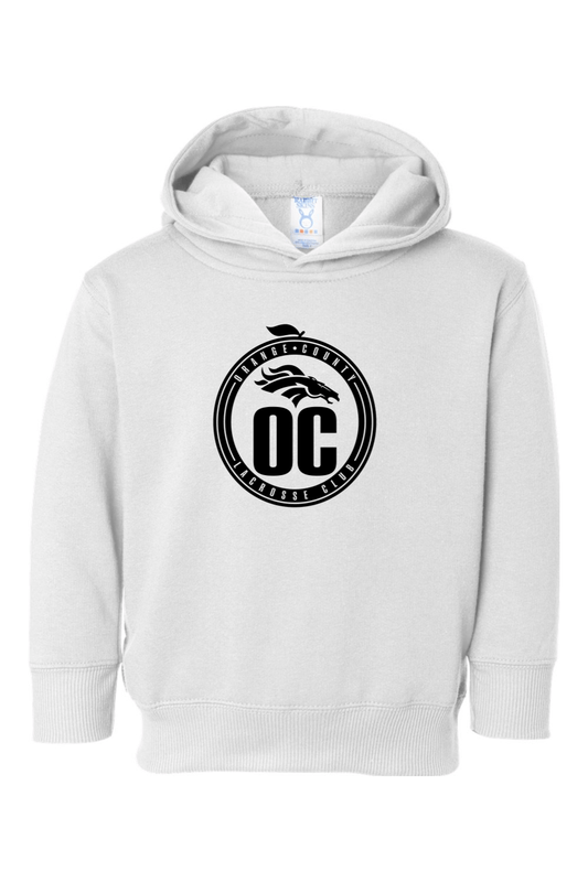 Orange County LC Toddler Fleece Hoodie Signature Lacrosse