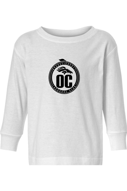 Orange County LC Toddler Long Sleeve T-Shirt Signature Lacrosse
