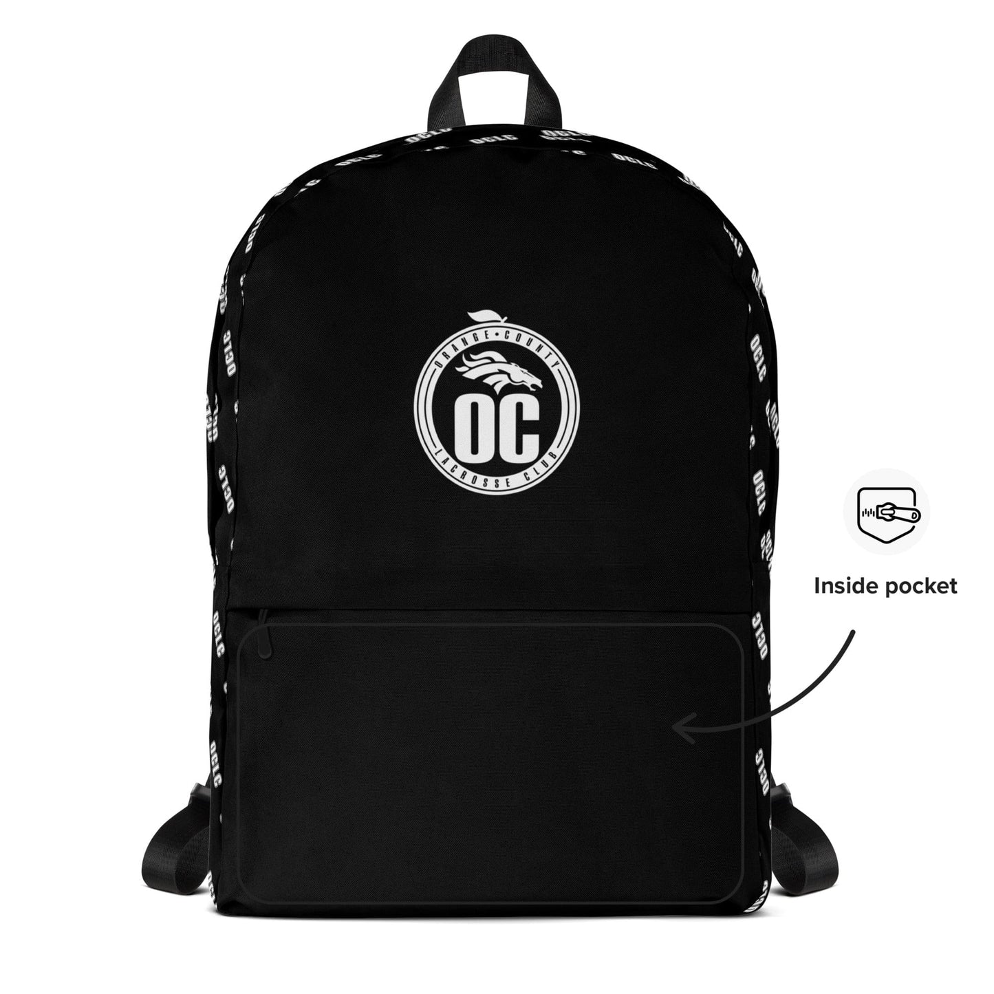 Orange County LC Travel Backpack Signature Lacrosse