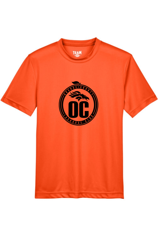 Orange County LC Youth Athletic T-Shirt Signature Lacrosse