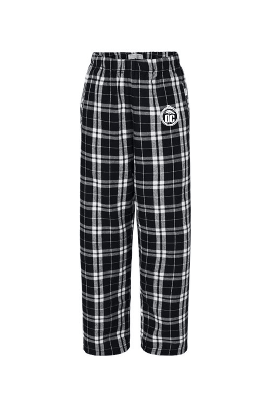 Orange County LC Youth Flannel Pants Signature Lacrosse