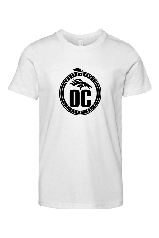Orange County LC Youth Lifestyle T-Shirt Signature Lacrosse