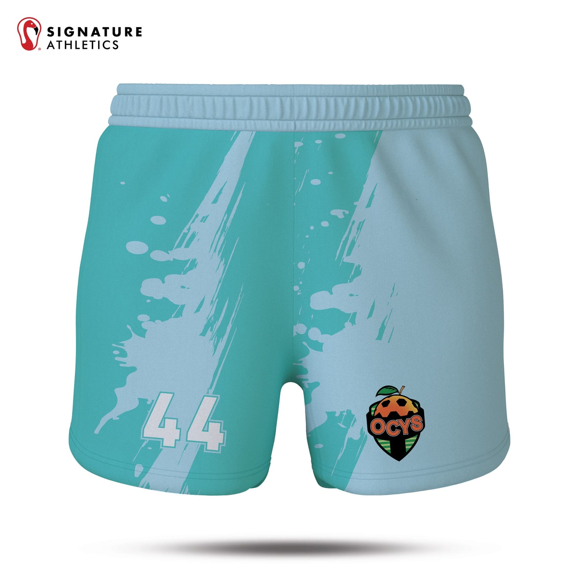 Orange County Youth Soccer Caribbean Girl's Game Shorts: ORANGE COUNTY YOUTH SOCCER Signature Lacrosse