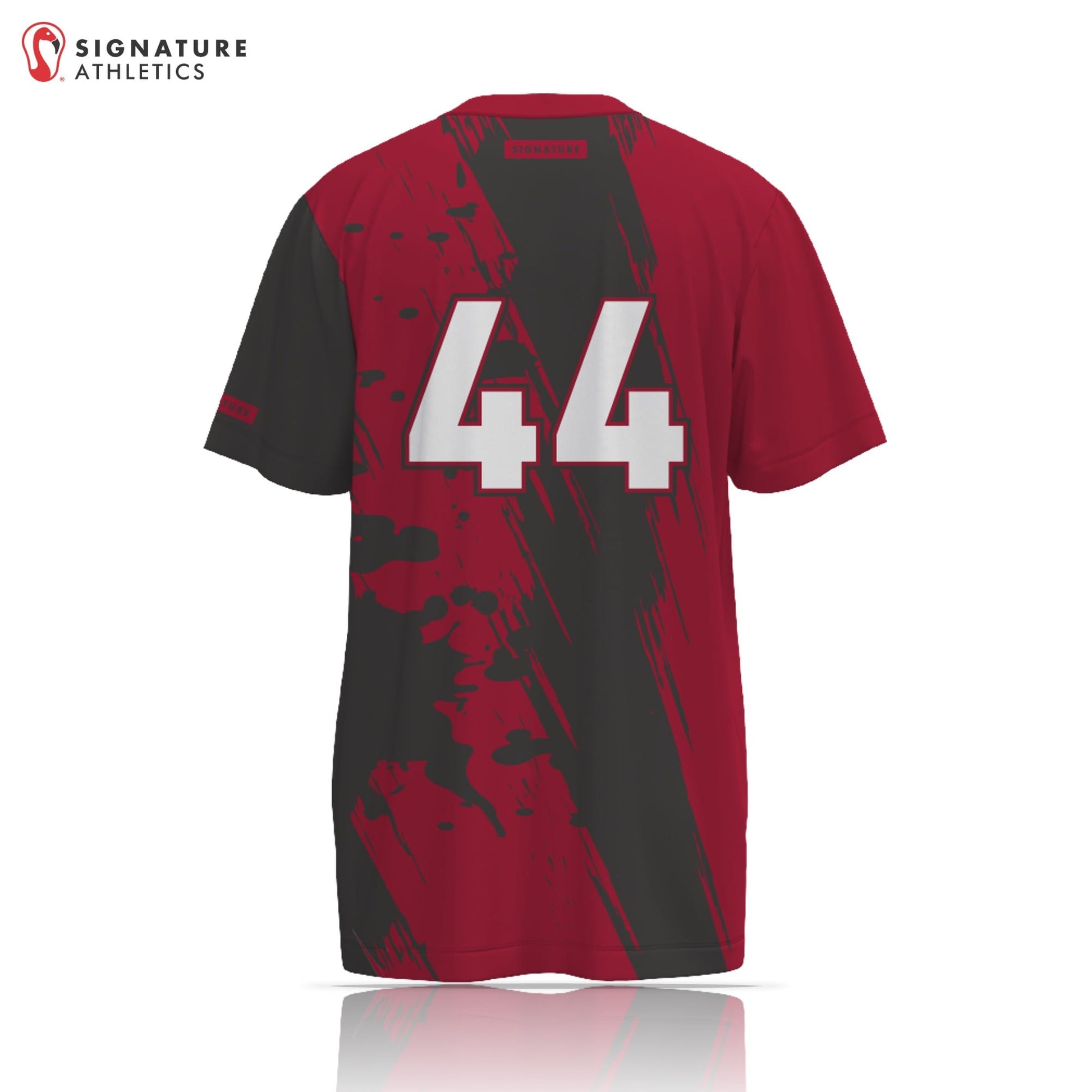 Orange County Youth Soccer Crimson/Anthracite 3 Piece Boy's Package Signature Lacrosse