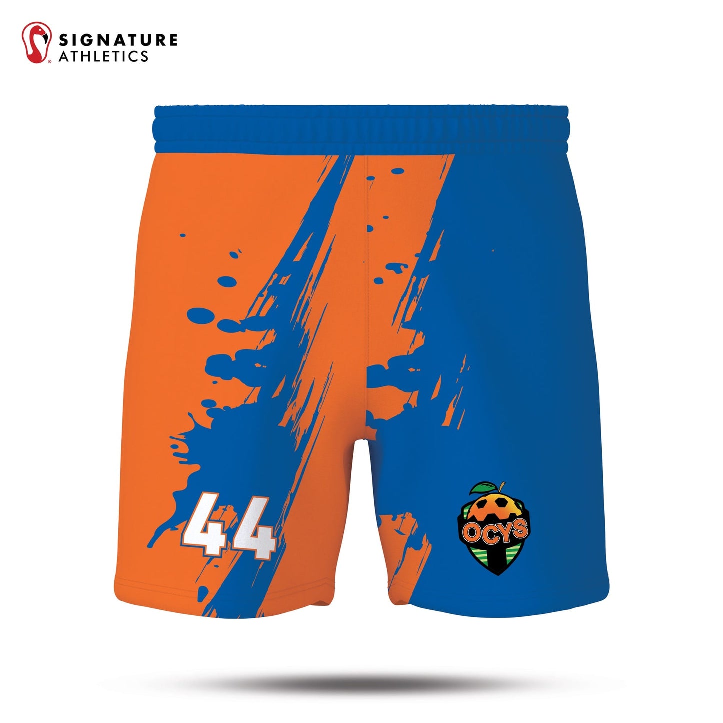 Orange County Youth Soccer Orange Girl's Game Shorts: ORANGE COUNTY YOUTH SOCCER Signature Lacrosse