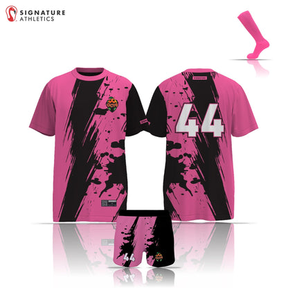 Orange County Youth Soccer Pink/Black Girl's 3 Piece Girl's Package Signature Lacrosse