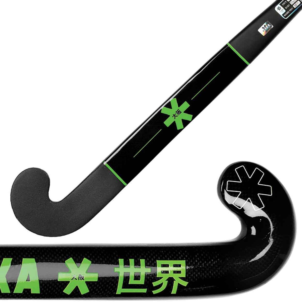 Osaka Pro Tour 100 Pro Bow Composite Field Hockey Stick Signature Lacrosse