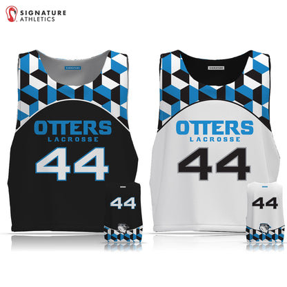 Otters Lacrosse Men's 2 Piece Player Game Package: HS A Signature Lacrosse