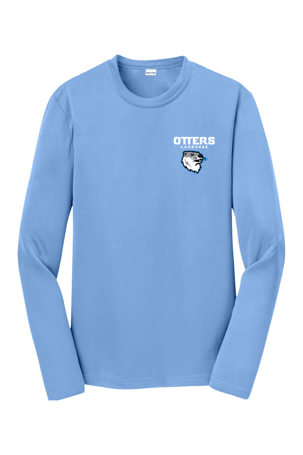 Otters Lacrosse Youth Long Sleeve T-Shirt Signature Lacrosse