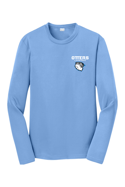 Otters Lacrosse Youth Long Sleeve T-Shirt Signature Lacrosse