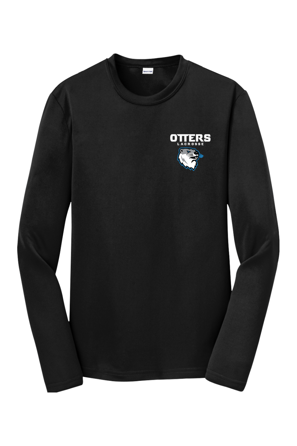 Otters Lacrosse Youth Long Sleeve T-Shirt Signature Lacrosse
