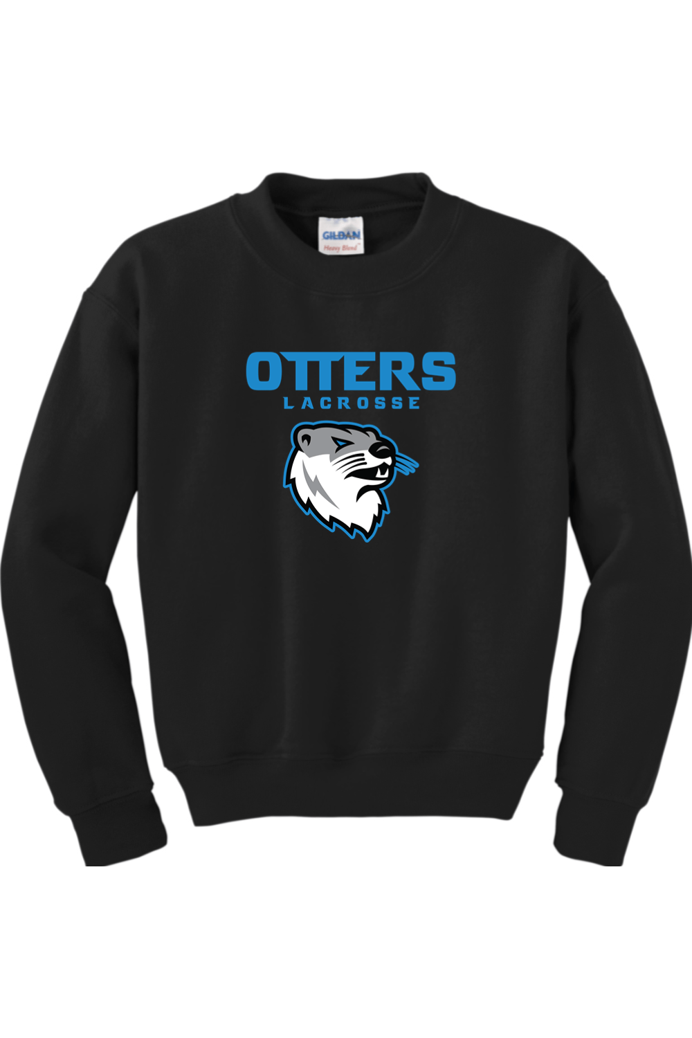 Otters Lacrosse Youth Sweatshirt Signature Lacrosse