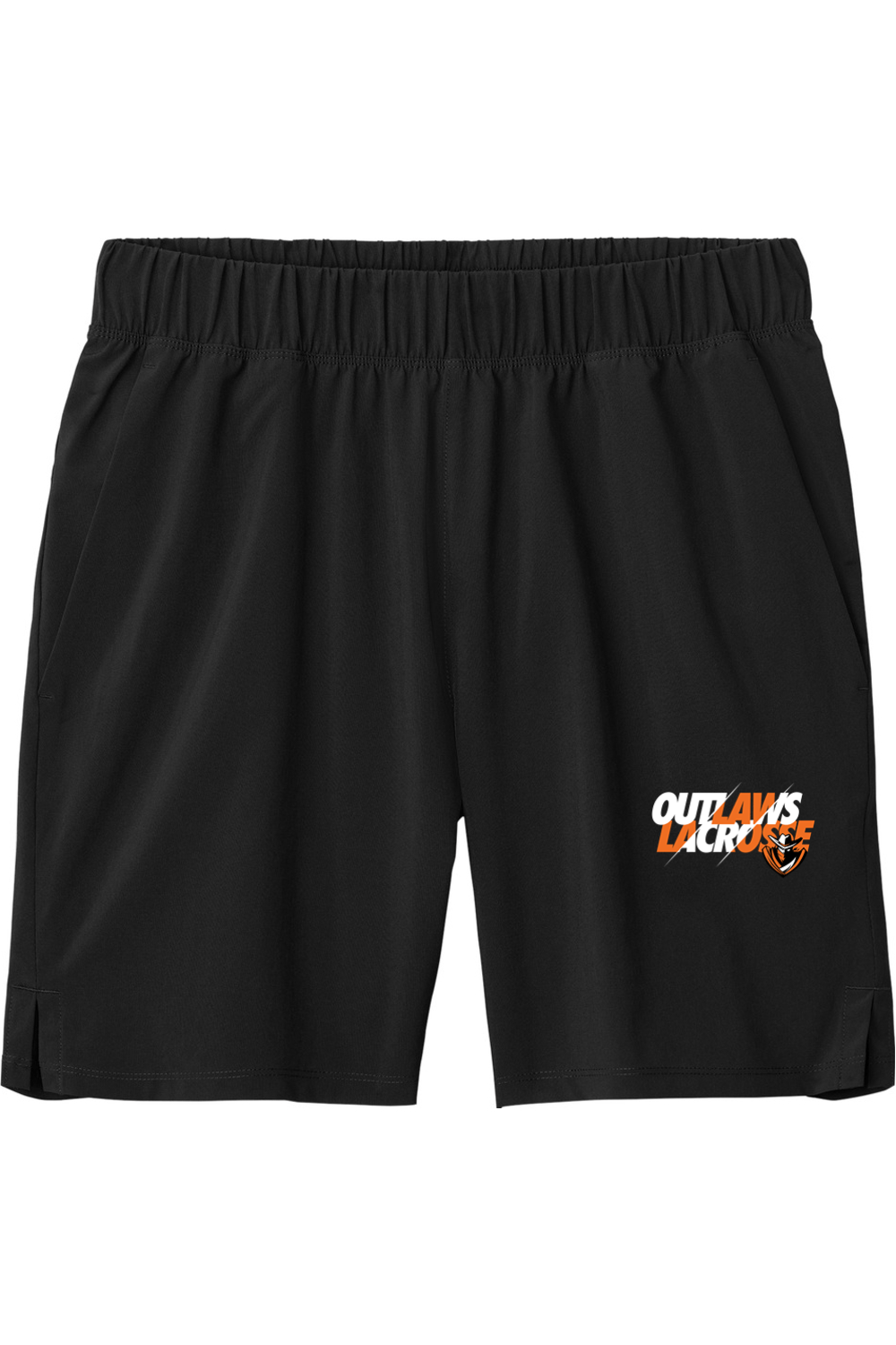 Outlaws Lacrosse Adult Athletic Men's Shorts Signature Lacrosse