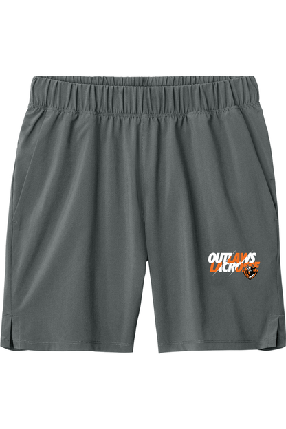 Outlaws Lacrosse Adult Athletic Men's Shorts Signature Lacrosse