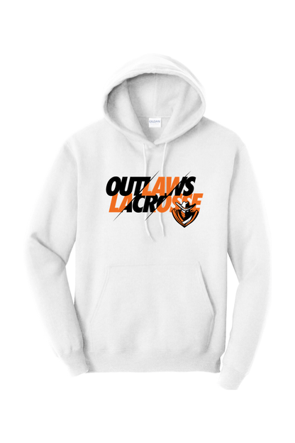 Outlaws Lacrosse Adult Heavyweight Hoodie Signature Lacrosse