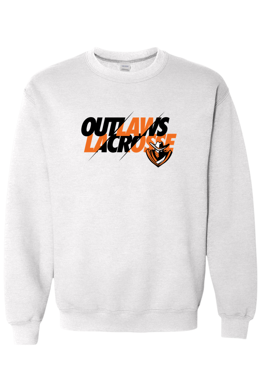 Outlaws Lacrosse Adult Heavyweight Sweatshirt Signature Lacrosse