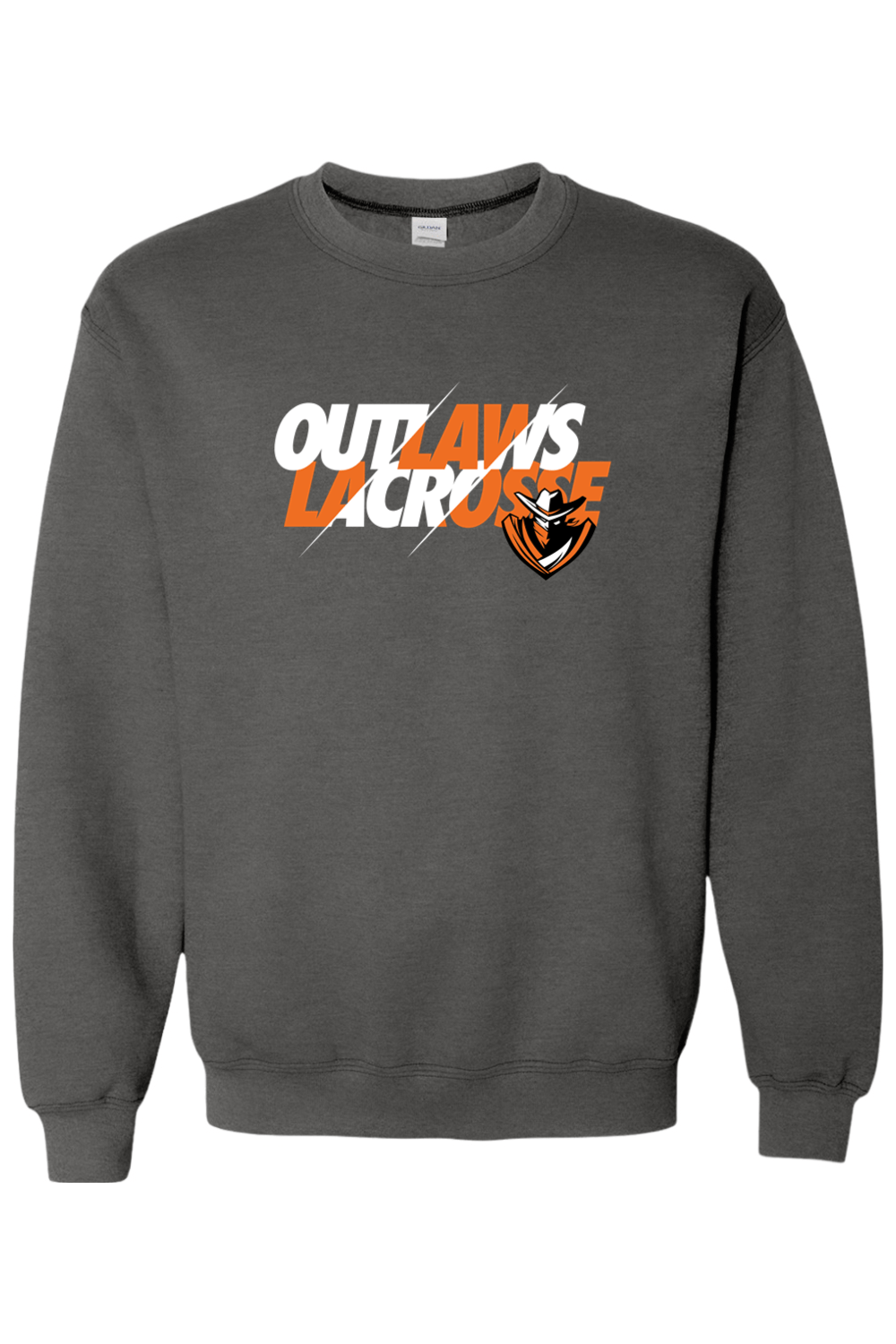 Outlaws Lacrosse Adult Heavyweight Sweatshirt Signature Lacrosse