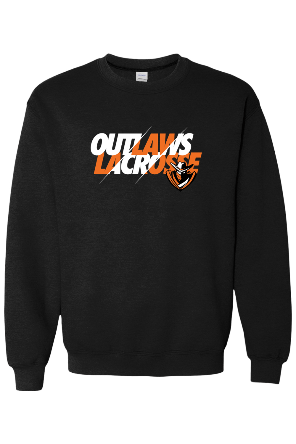 Outlaws Lacrosse Adult Heavyweight Sweatshirt Signature Lacrosse