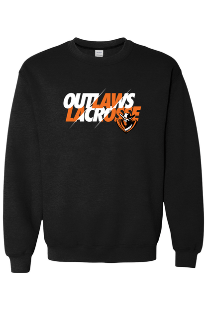 Outlaws Lacrosse Adult Heavyweight Sweatshirt Signature Lacrosse