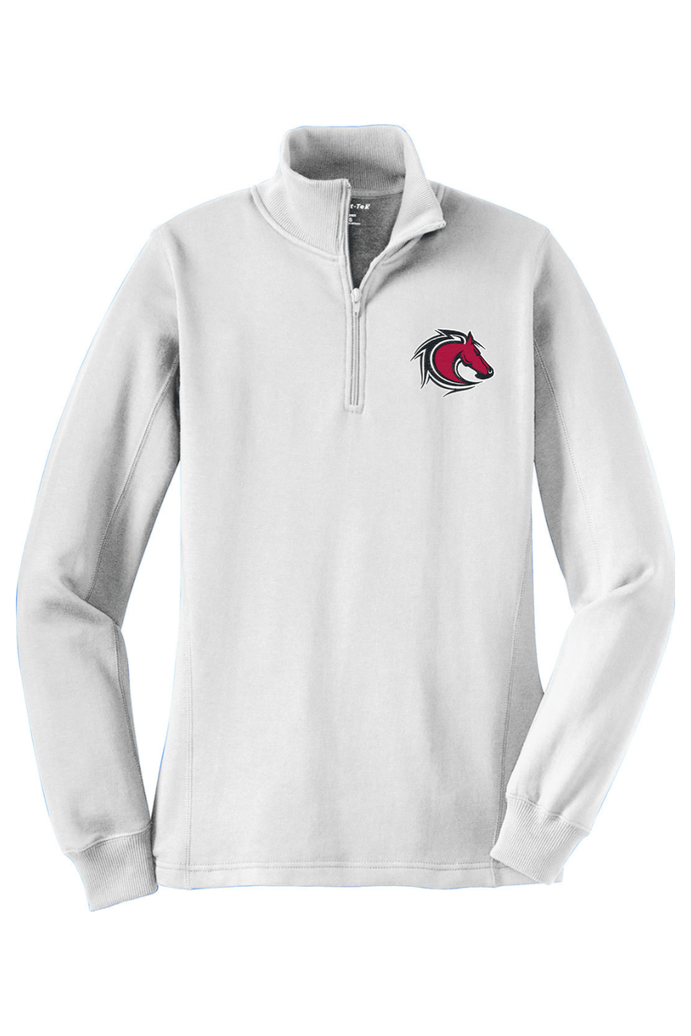 Outlaws Lacrosse Adult Women's Embroidered Quarter-Zip Pullover Signature Lacrosse