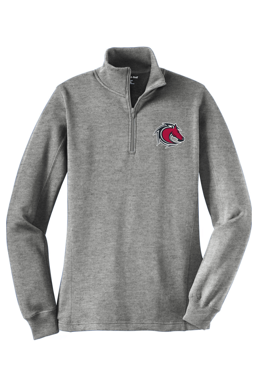 Outlaws Lacrosse Adult Women's Embroidered Quarter-Zip Pullover Signature Lacrosse