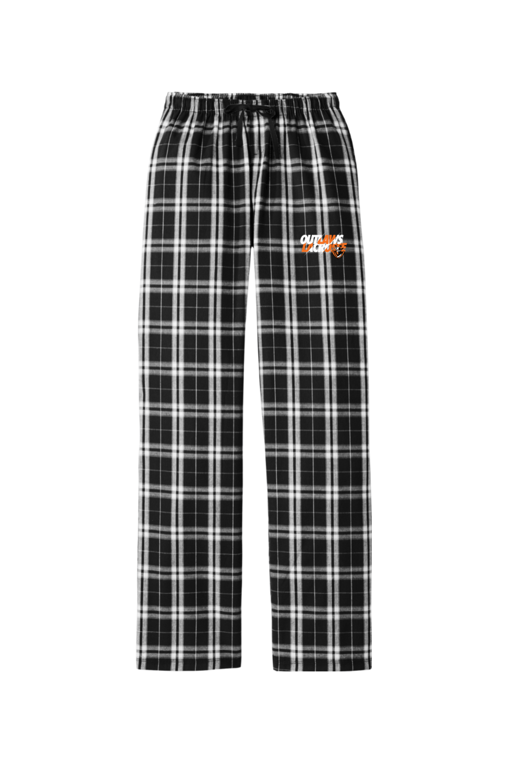 Outlaws Lacrosse Adult Women's Flannel Plaid Pants Signature Lacrosse
