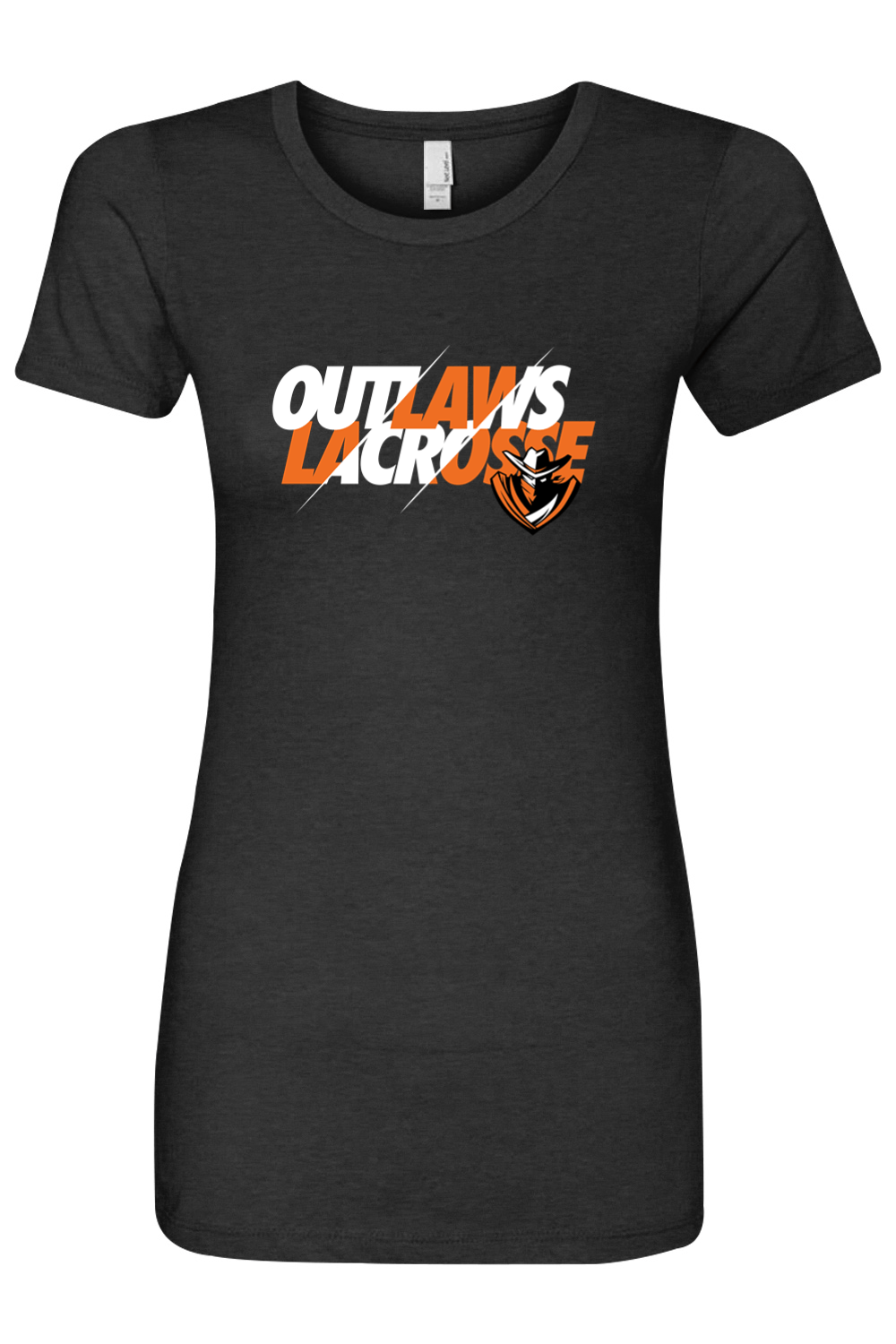 Outlaws Lacrosse Adult Women's T-Shirt Signature Lacrosse