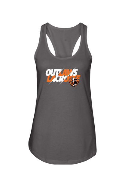 Outlaws Lacrosse Adult Women's Tank Top Signature Lacrosse