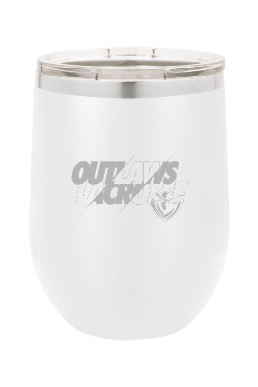 Outlaws Lacrosse Insulated Wine Tumbler Signature Lacrosse