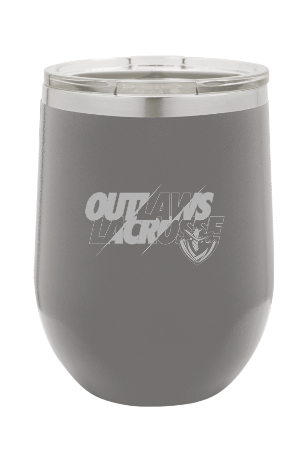 Outlaws Lacrosse Insulated Wine Tumbler Signature Lacrosse