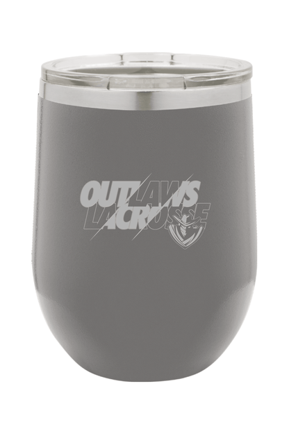 Outlaws Lacrosse Insulated Wine Tumbler Signature Lacrosse
