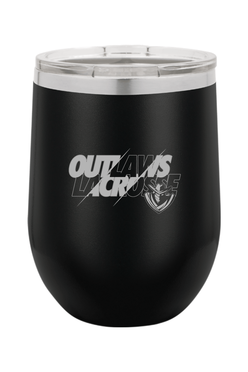 Outlaws Lacrosse Insulated Wine Tumbler Signature Lacrosse