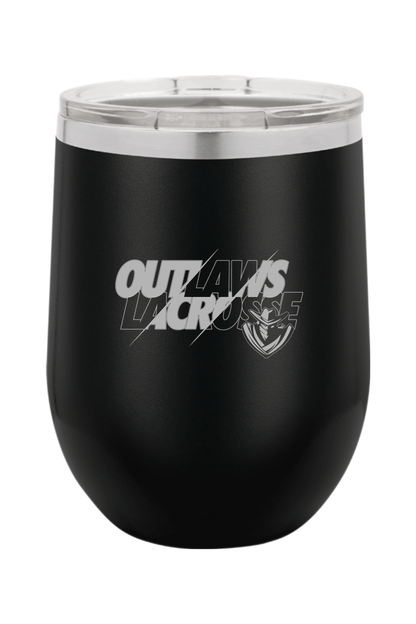Outlaws Lacrosse Insulated Wine Tumbler Signature Lacrosse