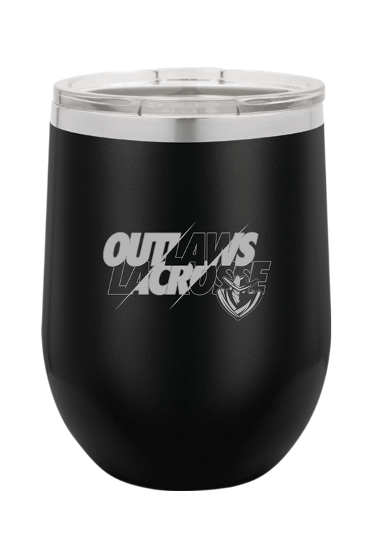 Outlaws Lacrosse Insulated Wine Tumbler Signature Lacrosse