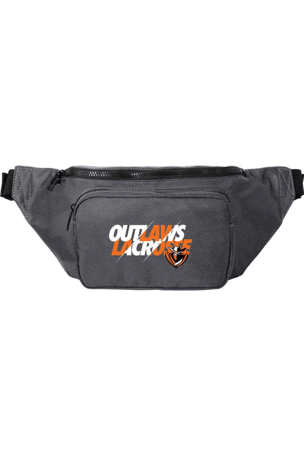 Outlaws Lacrosse Large Crossbody Hip Pack Signature Lacrosse